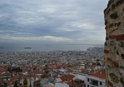 Thessaloniki strand